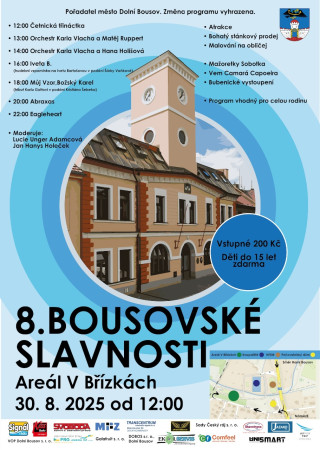 30.8. Bousovské slavnosti