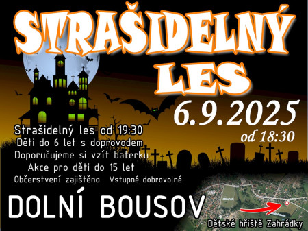 6.9. Strašidelný les