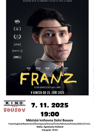 7.11. Kino v knihovně - Franz