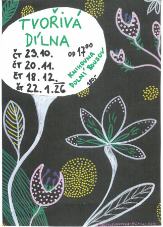 18.12. Tvořivá dílna v knihovně