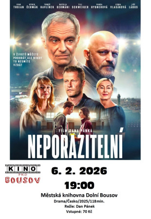 6.2. KINO v knihovně - Neporazitelní