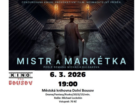 6.3. KINO v knihovně - Mistr a Markétka