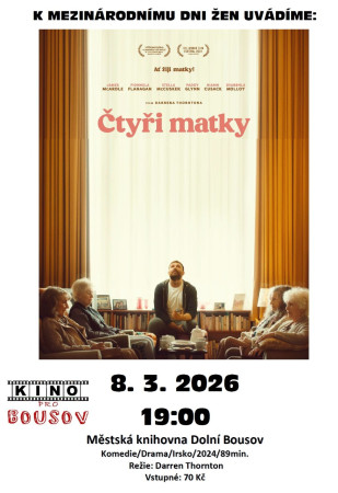 8.3. KINO v knihovně MDŽ - Čtyři matky