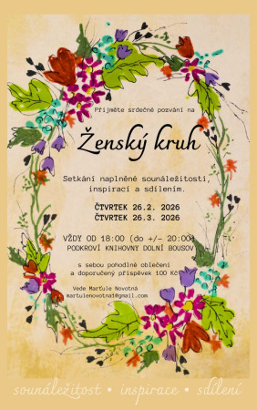 26.3. Ženský kruh