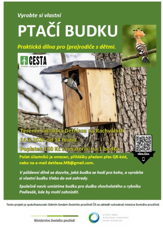 14.3. Vyrobte si vlastní ptačí budku