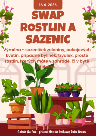 16.4. SWAP kytek a sazenic v knihovně