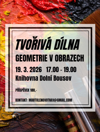 19.3. Tvořivá dílna v knihovně