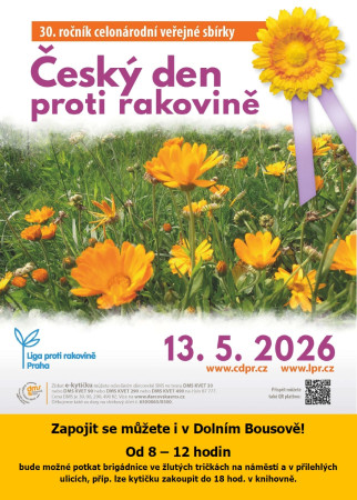 13.5. Den proti rakovině - sbírka