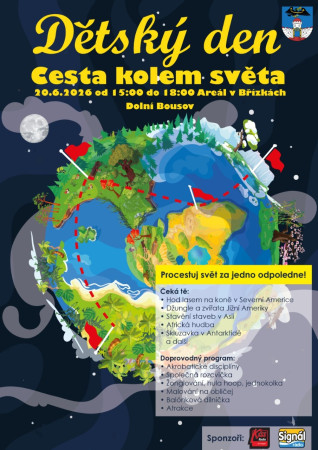 20.6. Dětský den v Dolním Bousově