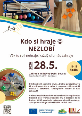28.5. Kdo si hraje, nezlobí