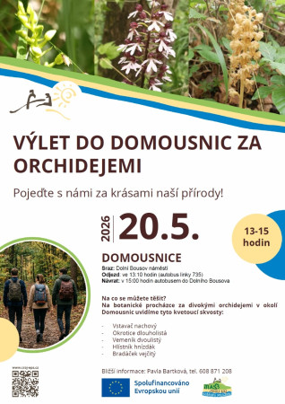 20.5. Výlet za orchidejemi