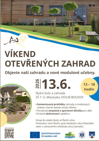 13.6. Víkend otevřených zahrad