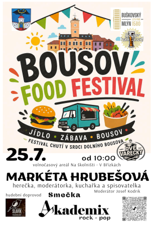 25.7. Bousov Food festival
