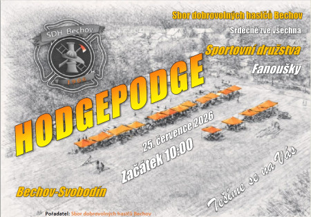 25.7. Hodge Podge 2026 Bechov