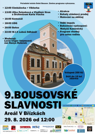 29.8. Bousovské slavnosti