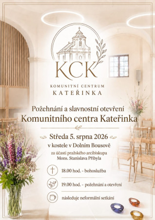 5.8. Slavnostní otevření komunitního centra Kateřinka