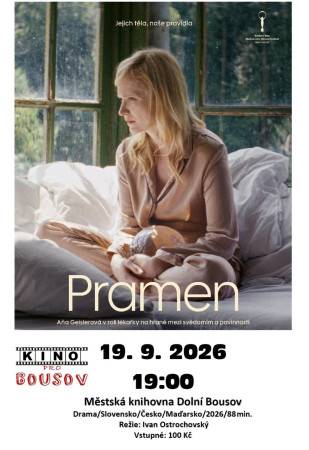 19.9. KINO DNY v knihovně