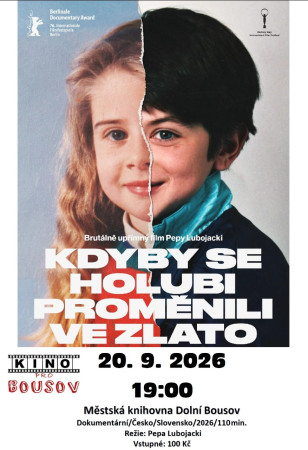 20.9. KINO DNY v knihovně