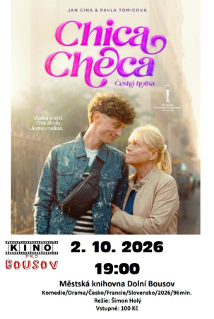 2.10. KINO v knihovně - Chica Checa
